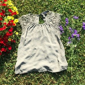 (🌸3 FOR $15 DEAL!) Miss Chievous Lace Blouse
